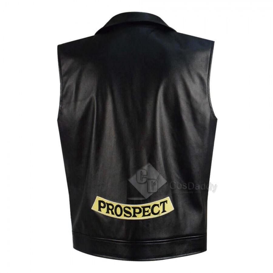 Mayans M.C. Season 3- Ezekiel Reyes Vest Halloween Carnival Suit Cosplay Costume